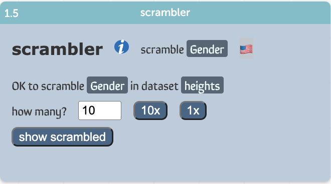 scrambler screenshot